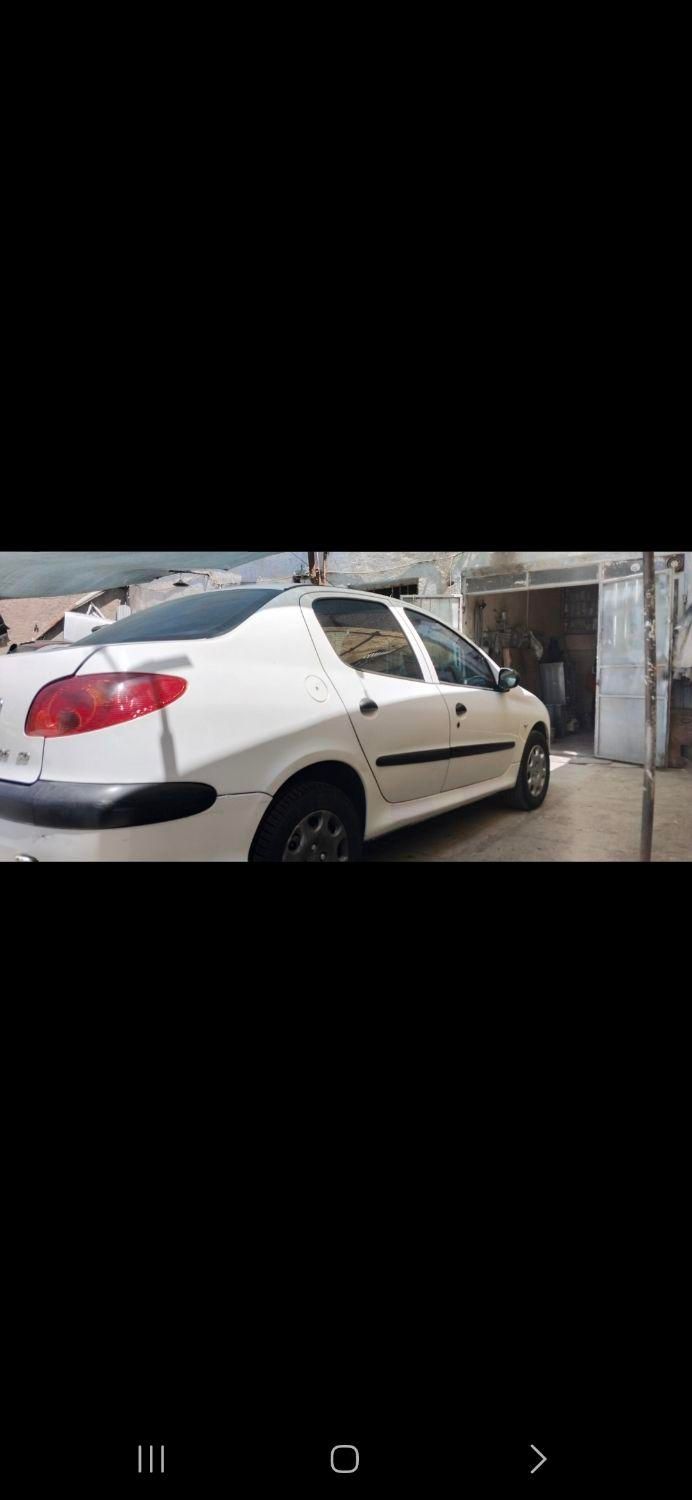 پژو 206 SD v8 - 1393