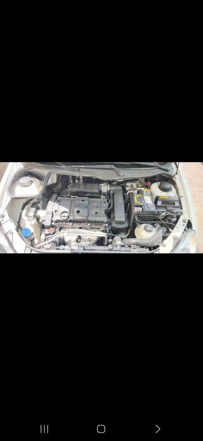 پژو 206 SD v8 - 1393