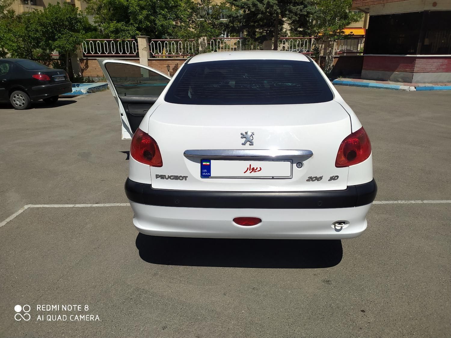 پژو 206 SD v8 - 1395