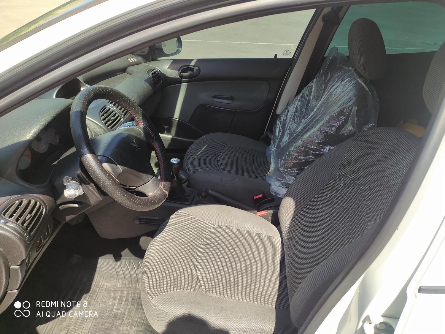 پژو 206 SD v8 - 1395