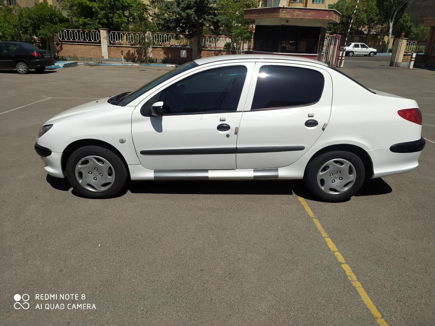 پژو 206 SD v8 - 1395