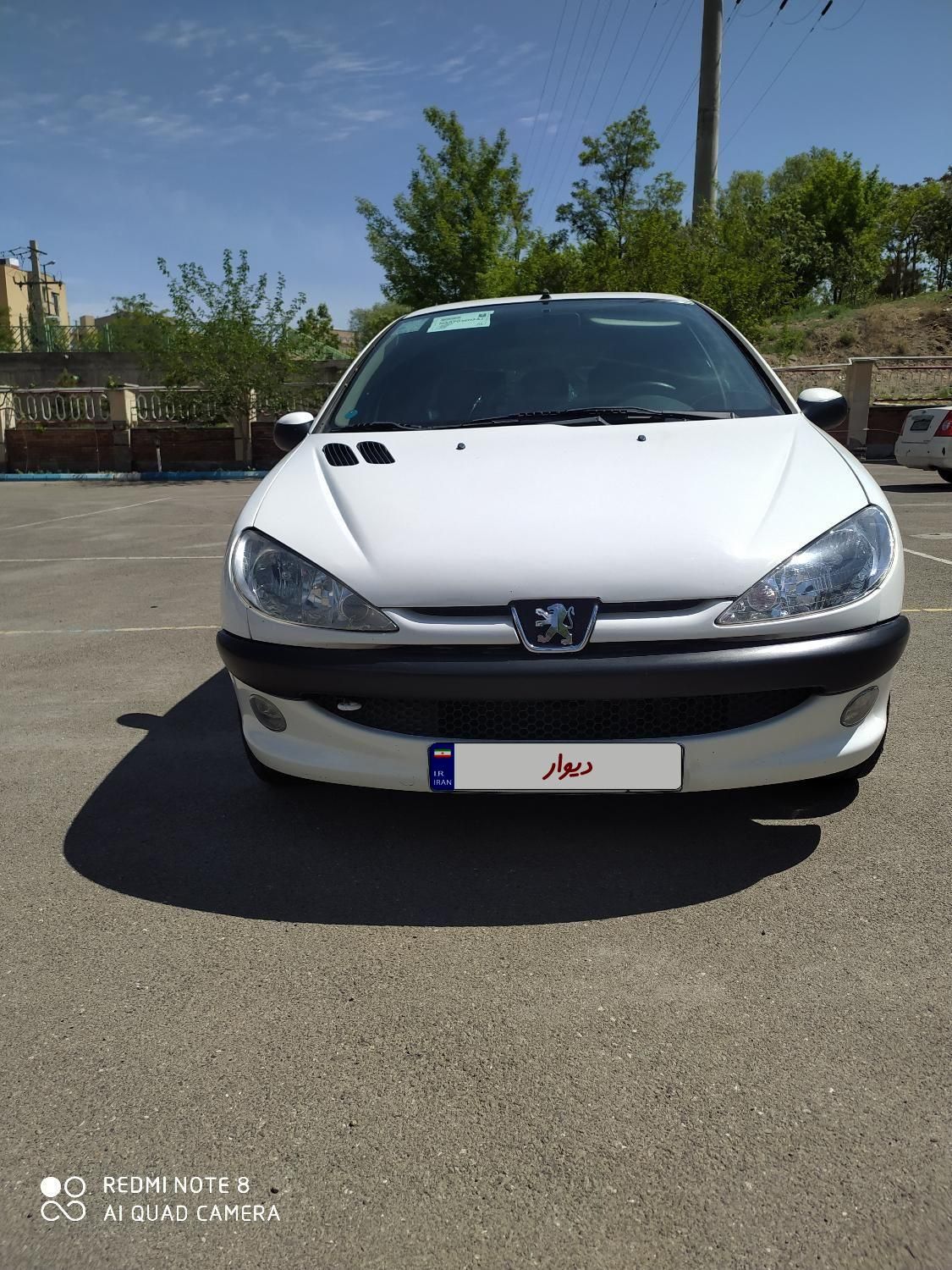 پژو 206 SD v8 - 1395