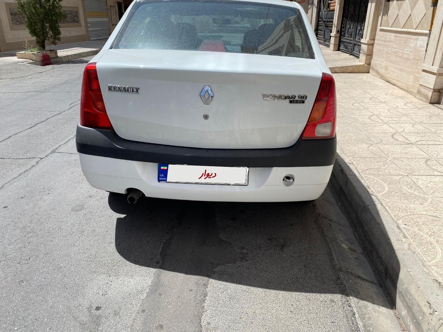 رنو تندر 90 E2 - 1391