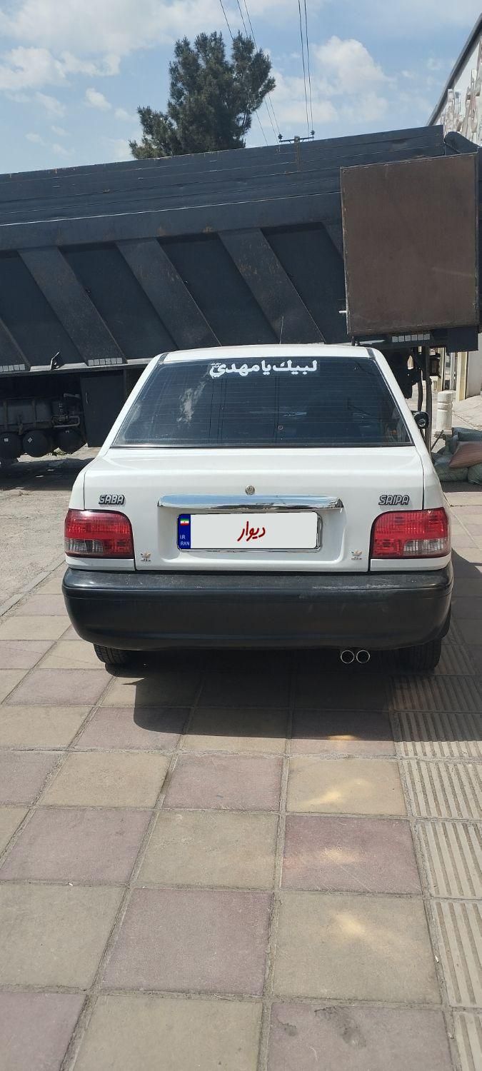 پراید صبا دنده‌ای - 1389