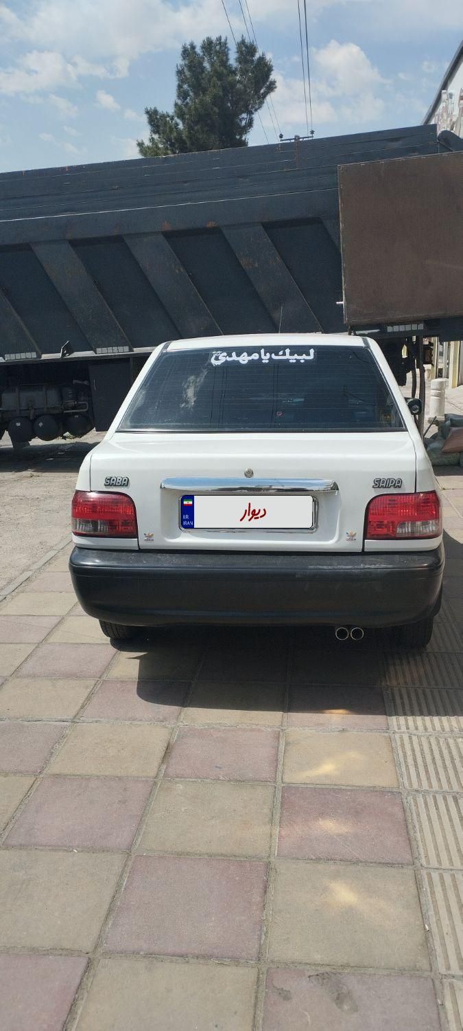 پراید صبا دنده‌ای - 1389