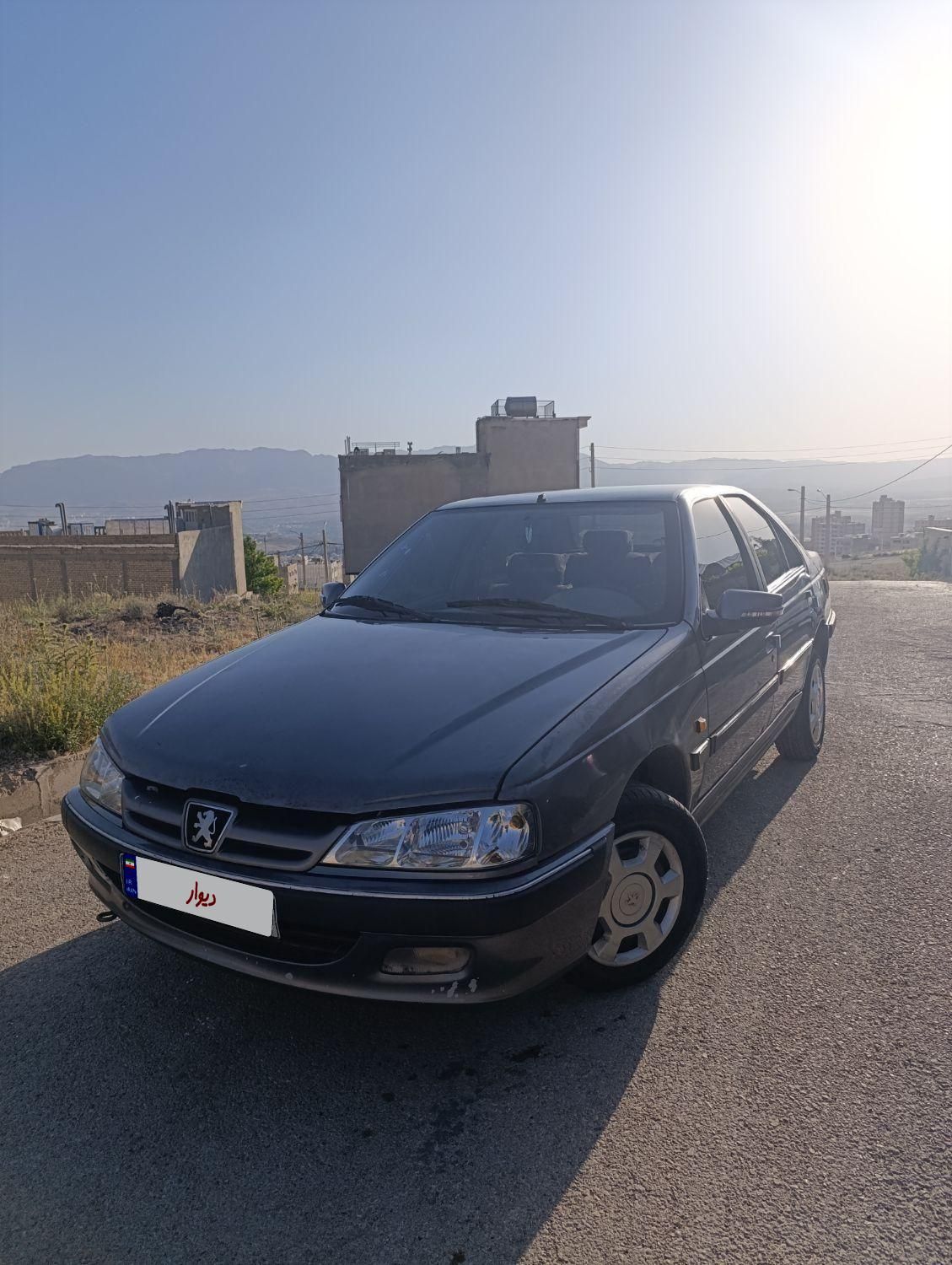 پژو پارس دوگانه سوز - 1395