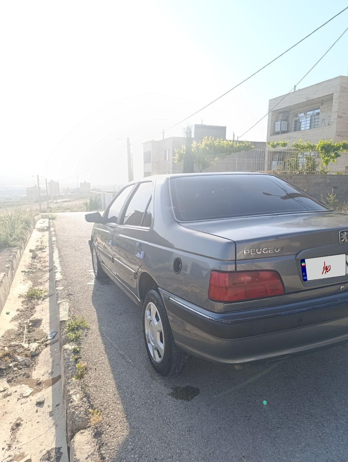 پژو پارس دوگانه سوز - 1395