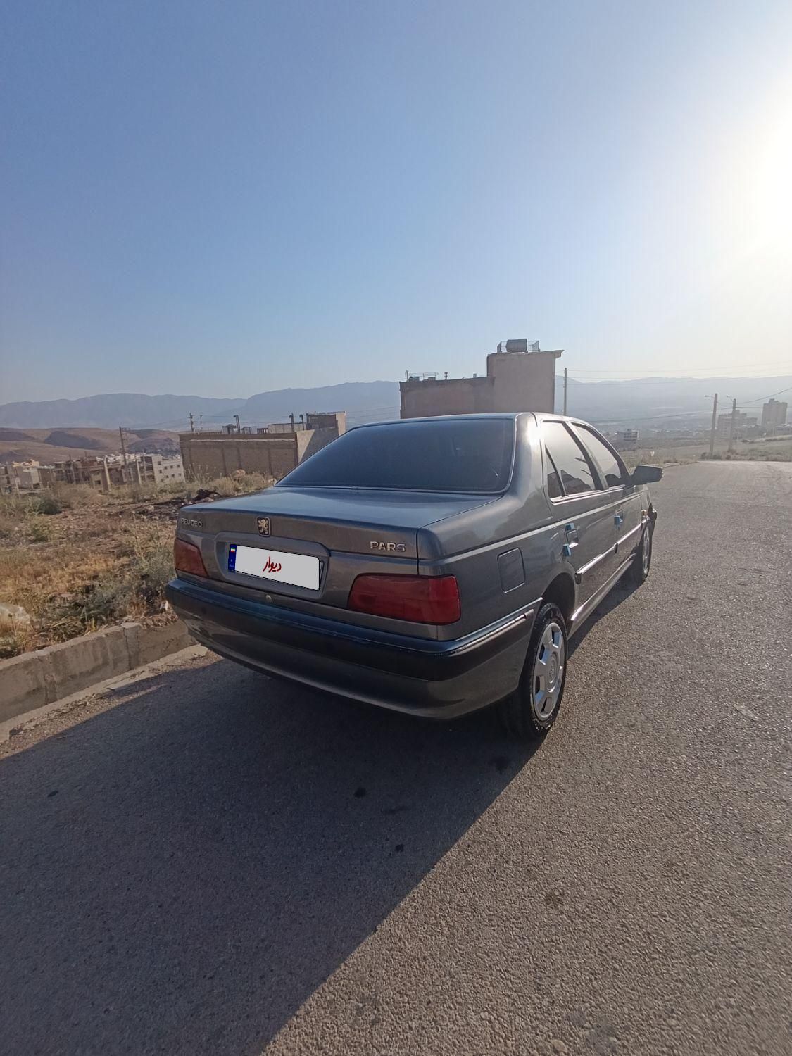 پژو پارس دوگانه سوز - 1395