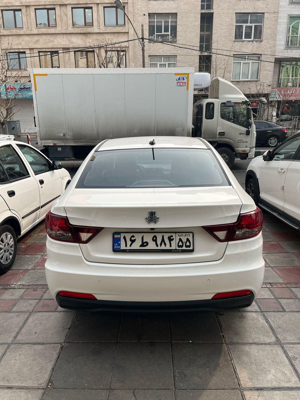 شاهین G دنده ای - 1400