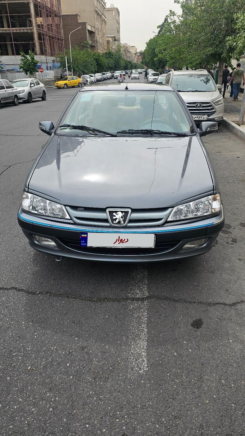 پژو پارس ELX-XU7P سفارشی - 1395
