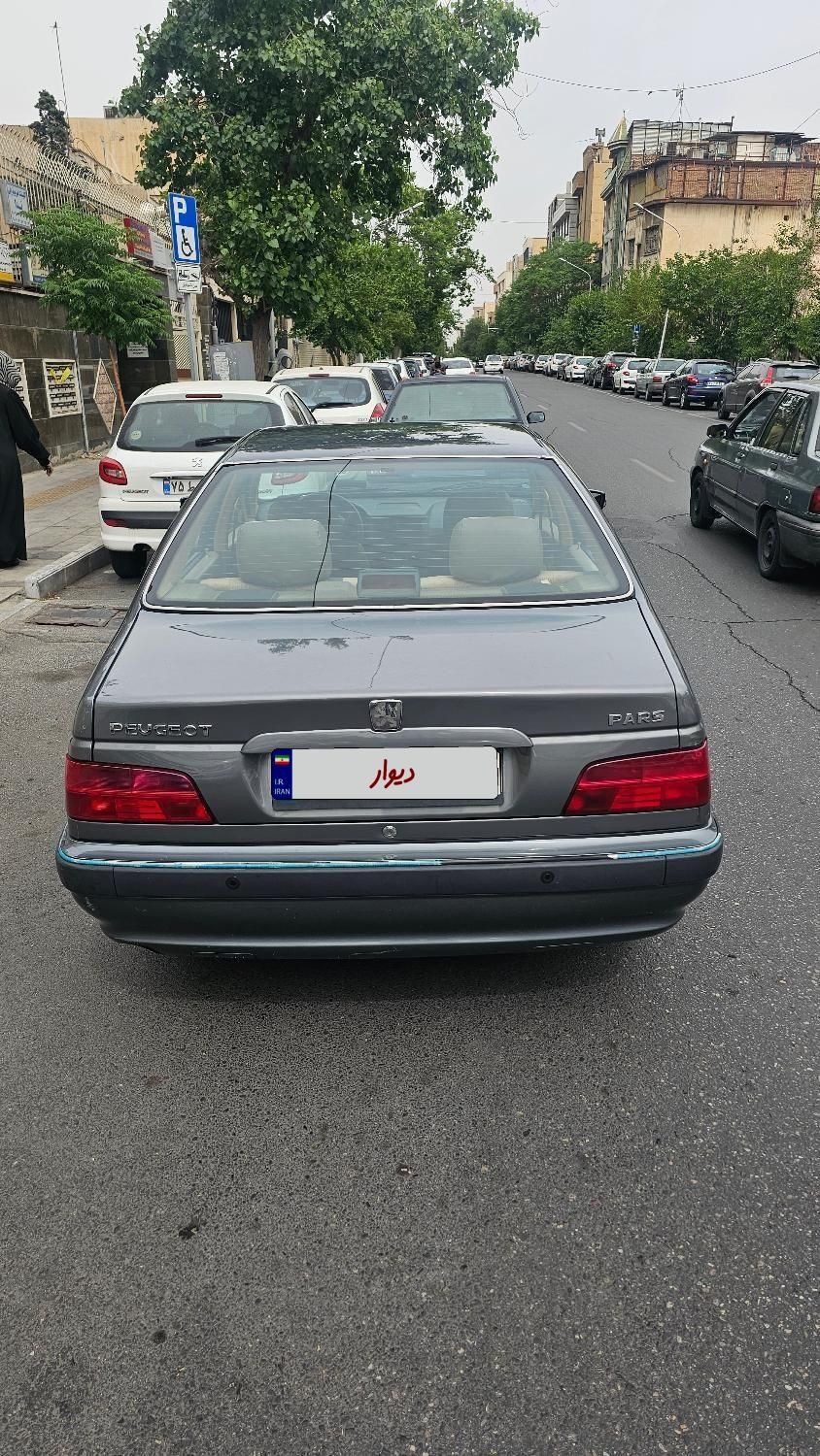 پژو پارس ELX-XU7P سفارشی - 1395
