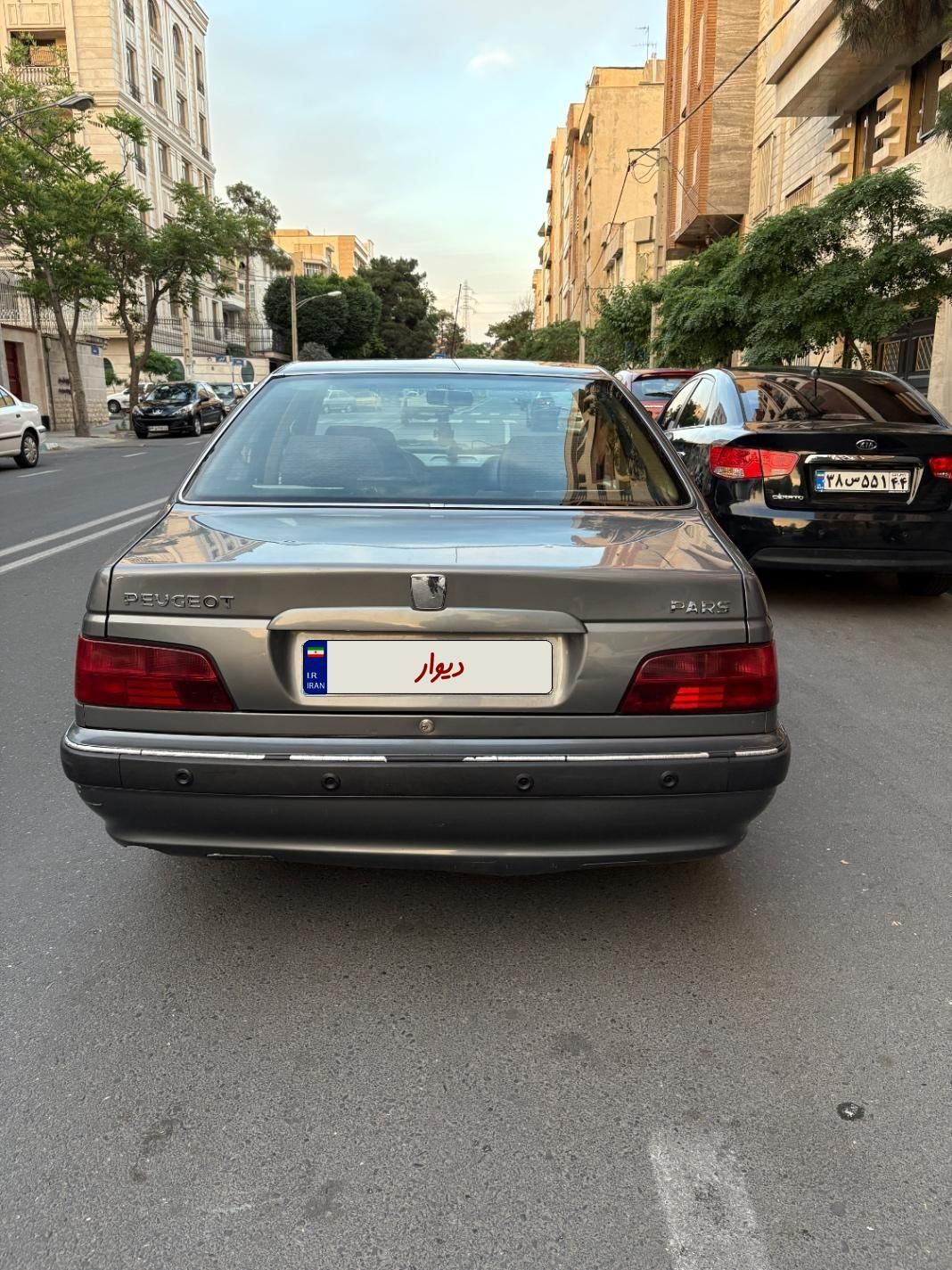 پژو پارس سال - 1394