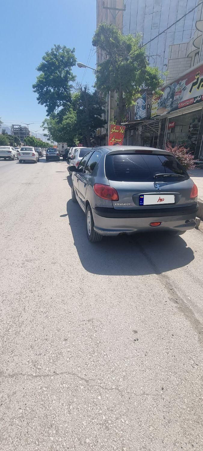 پژو 206 تیپ 5 - 1395