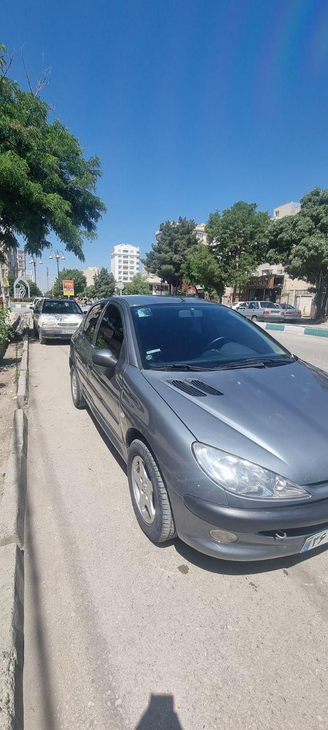 پژو 206 تیپ 5 - 1395