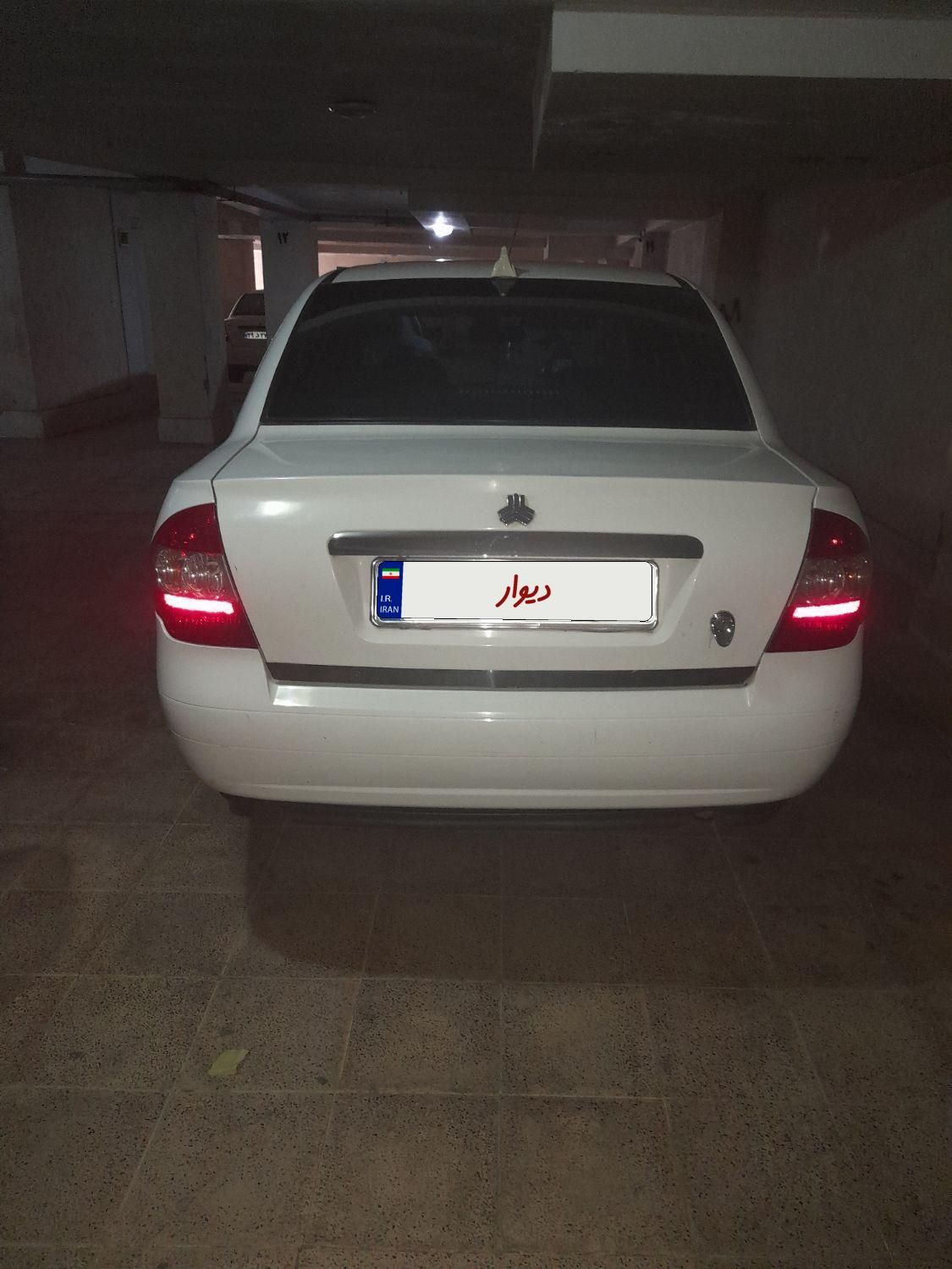 تیبا صندوق دار SX - 1391