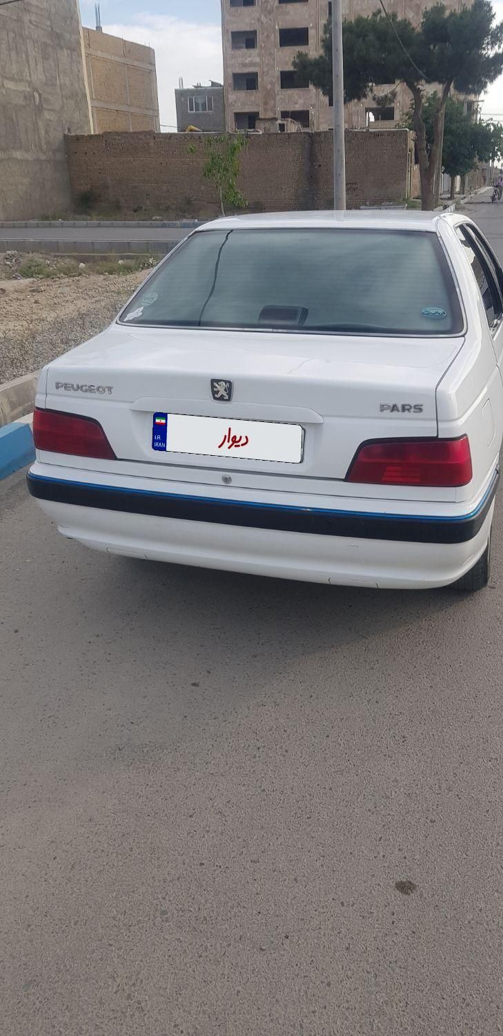 پژو پارس سال - 1399