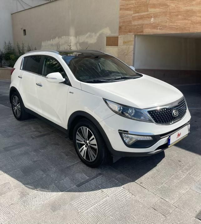 کیا اسپورتیج 4 سیلندر 2400cc - 2014