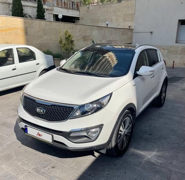 کیا اسپورتیج 4 سیلندر 2400cc - 2014