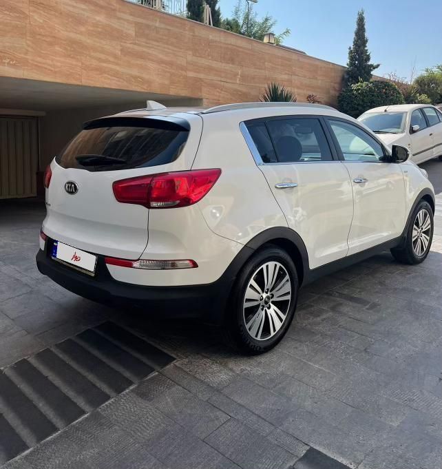 کیا اسپورتیج 4 سیلندر 2400cc - 2014