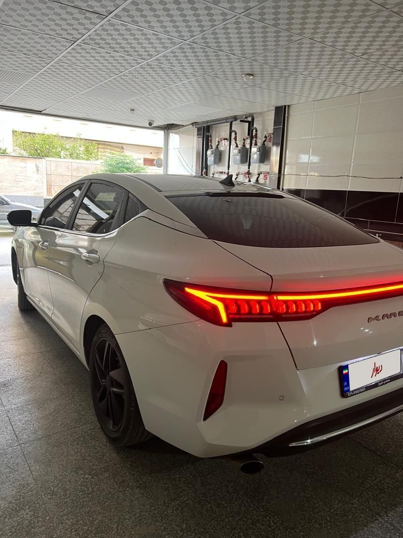 کی ام سی J7 اتوماتیک - 2023