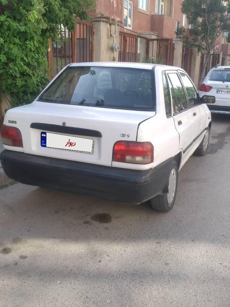 پراید صبا دنده‌ای - 1384