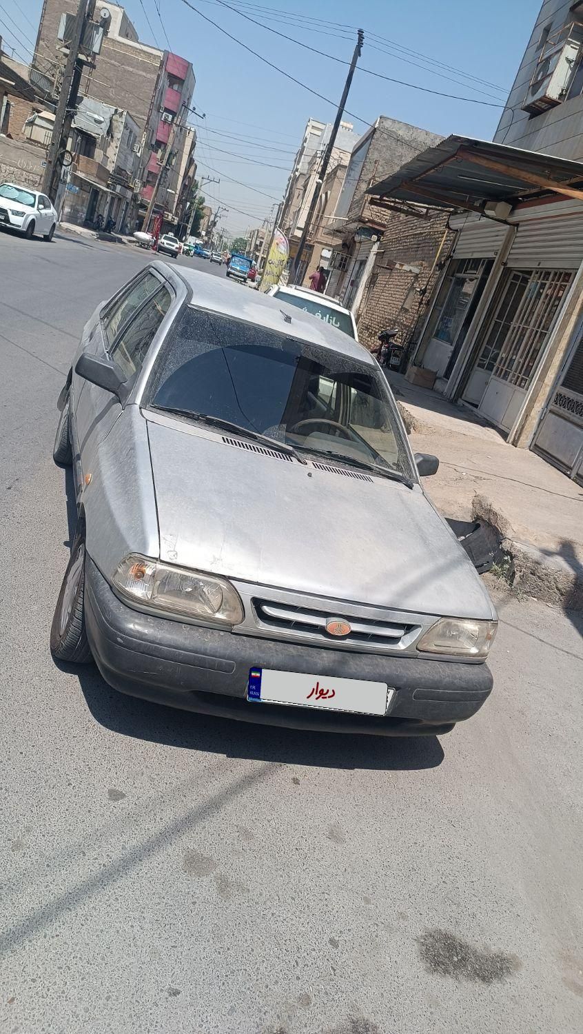 پراید صبا دنده‌ای - 1386
