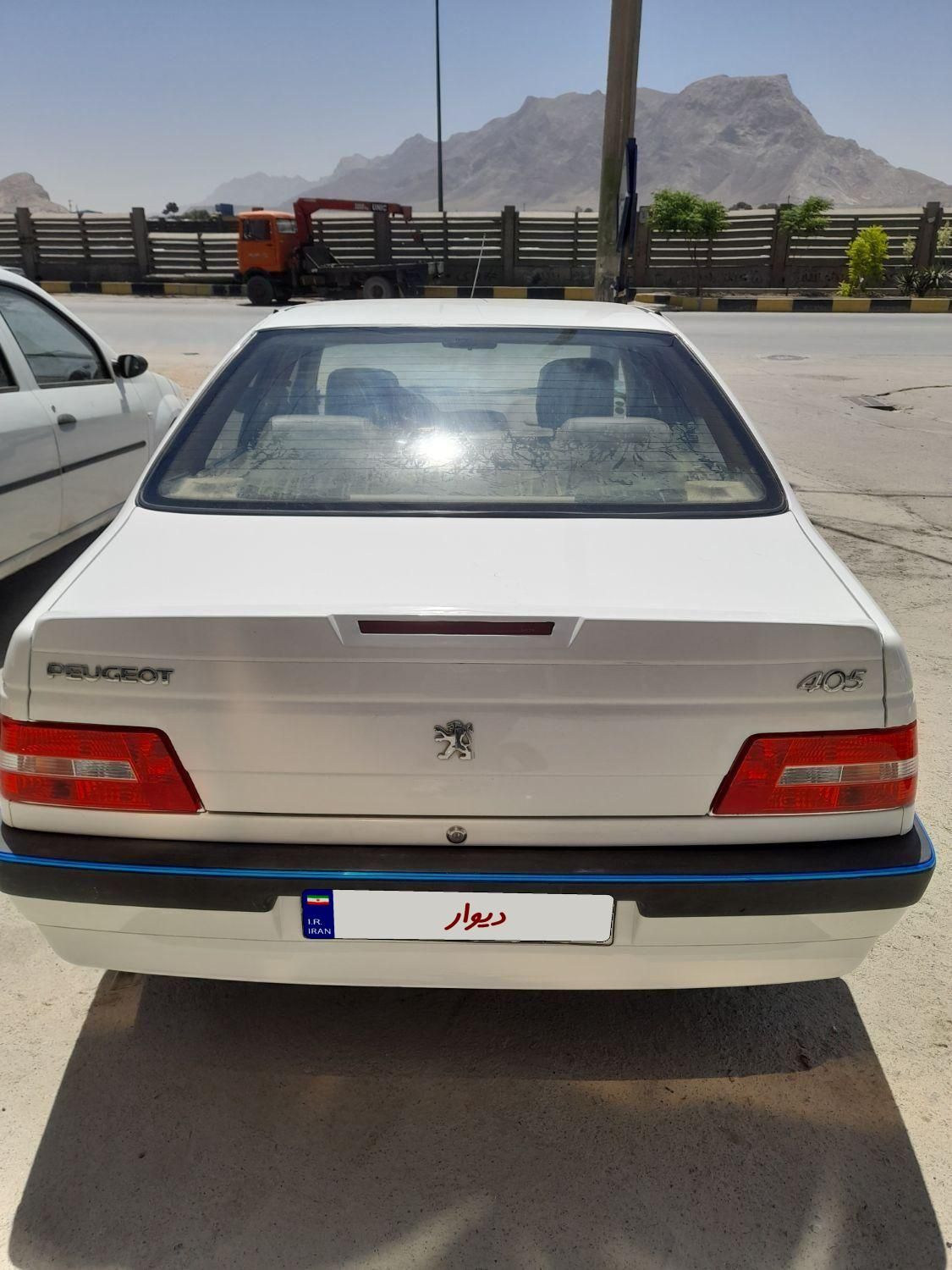 پژو 405 SLX بنزینی TU5 - 1399