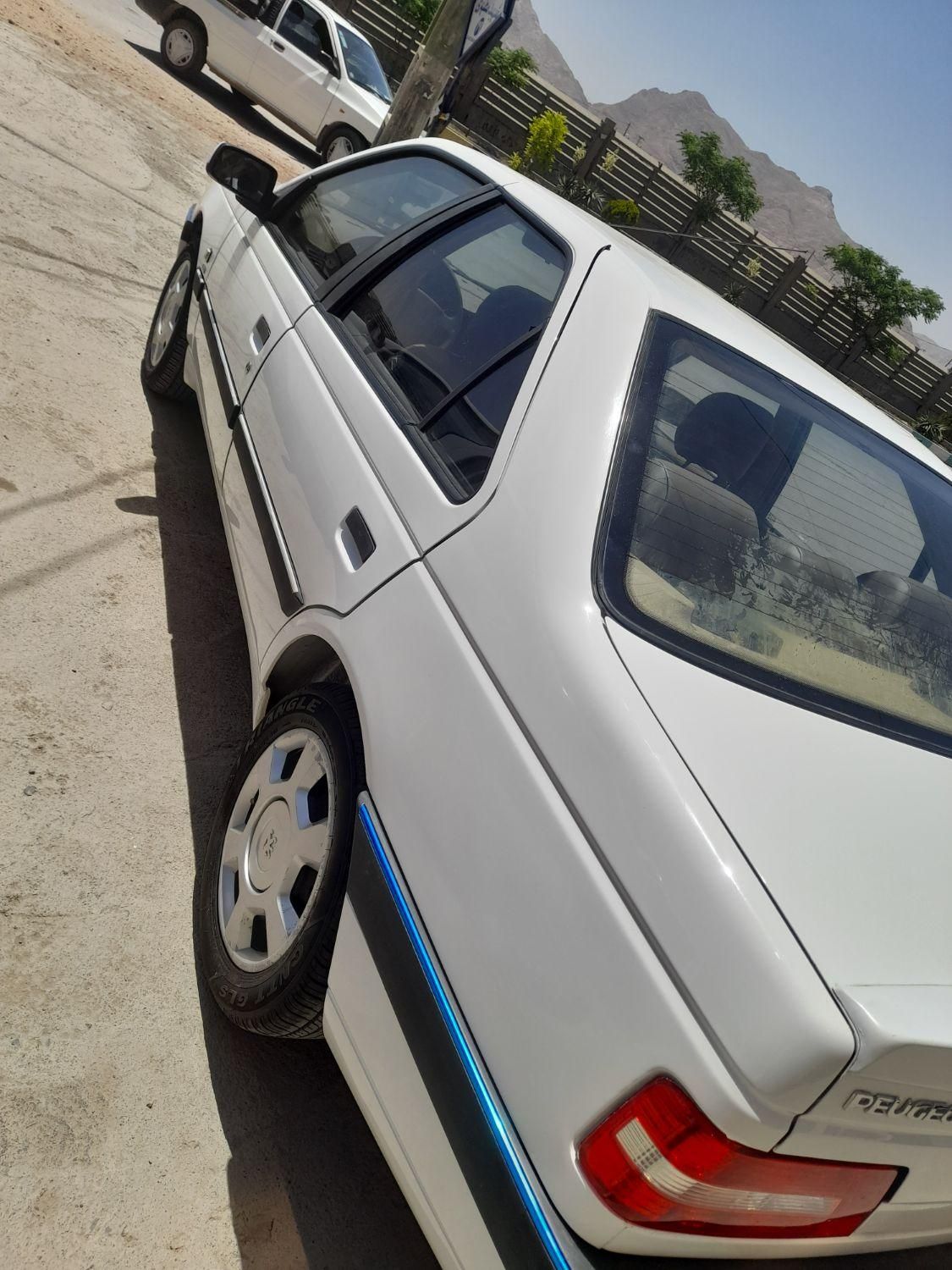 پژو 405 SLX بنزینی TU5 - 1399