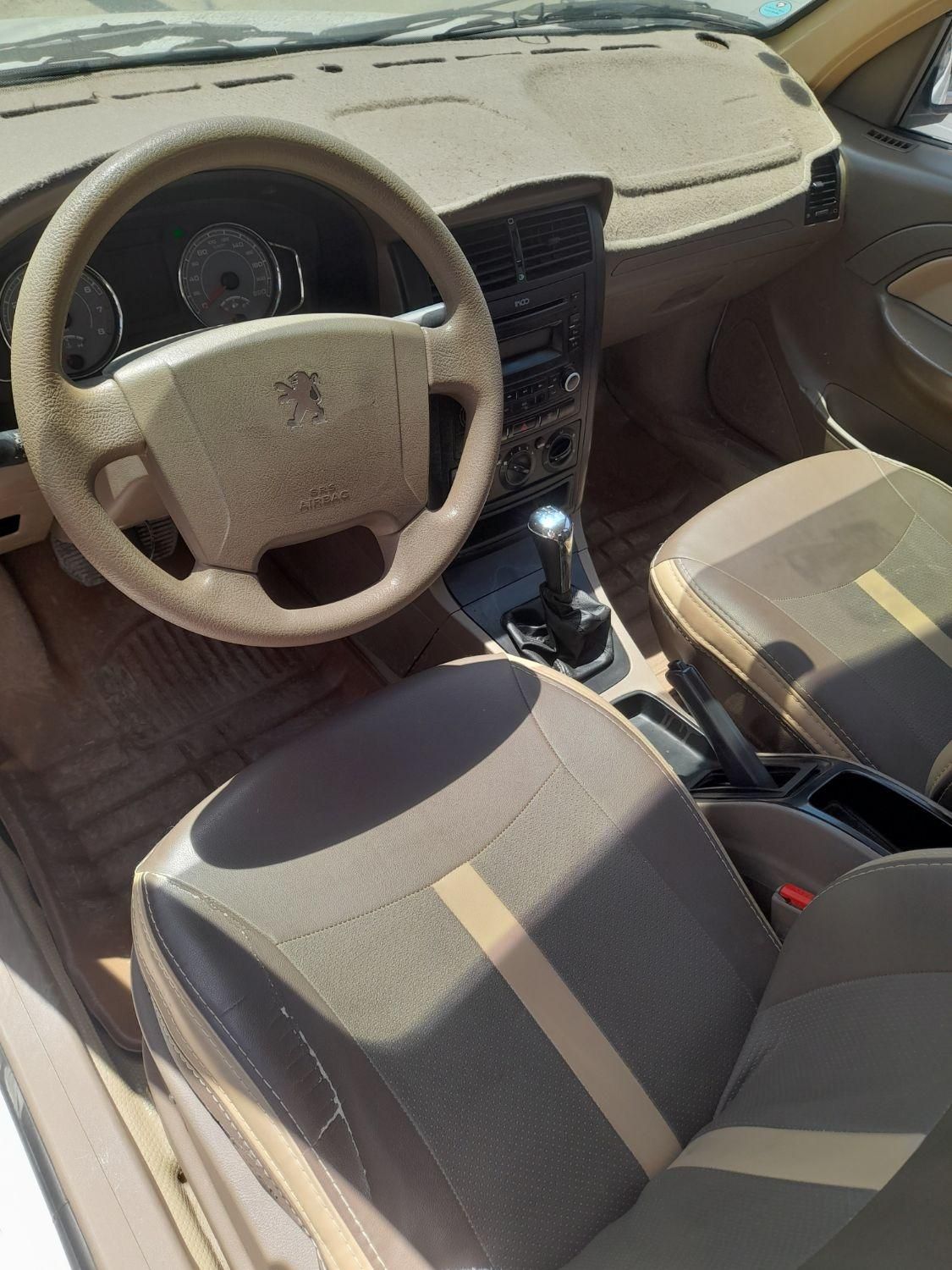 پژو 405 SLX بنزینی TU5 - 1399