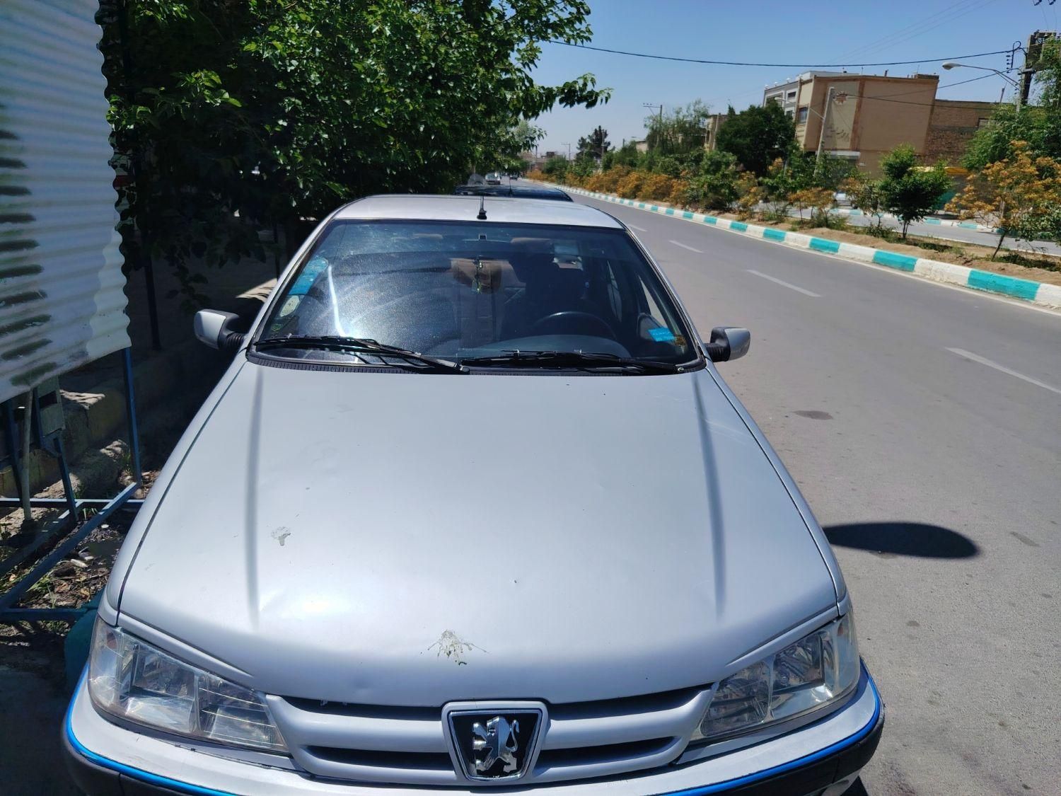پژو پارس سال - 1391