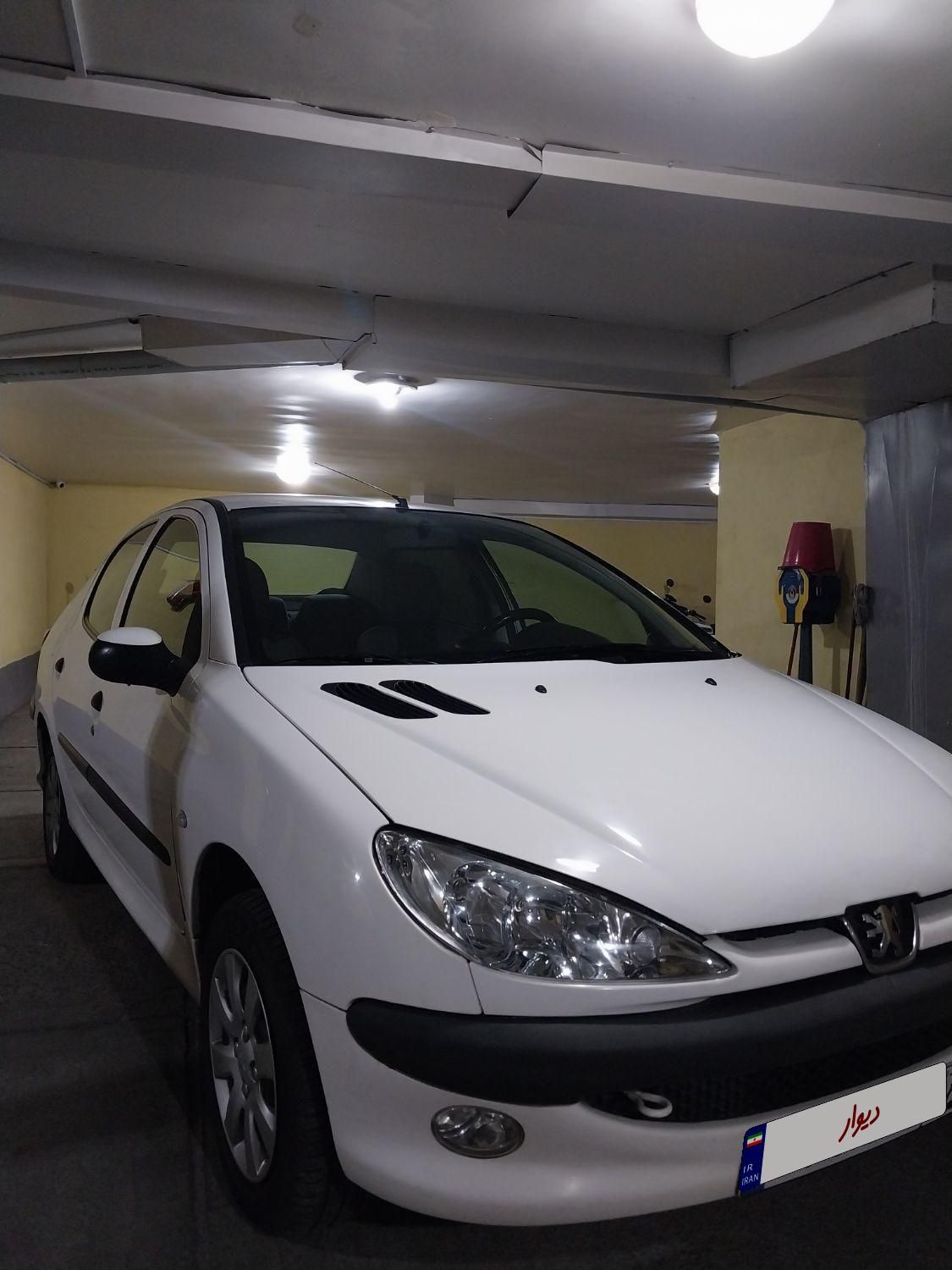 پژو 206 SD v9 - 1390