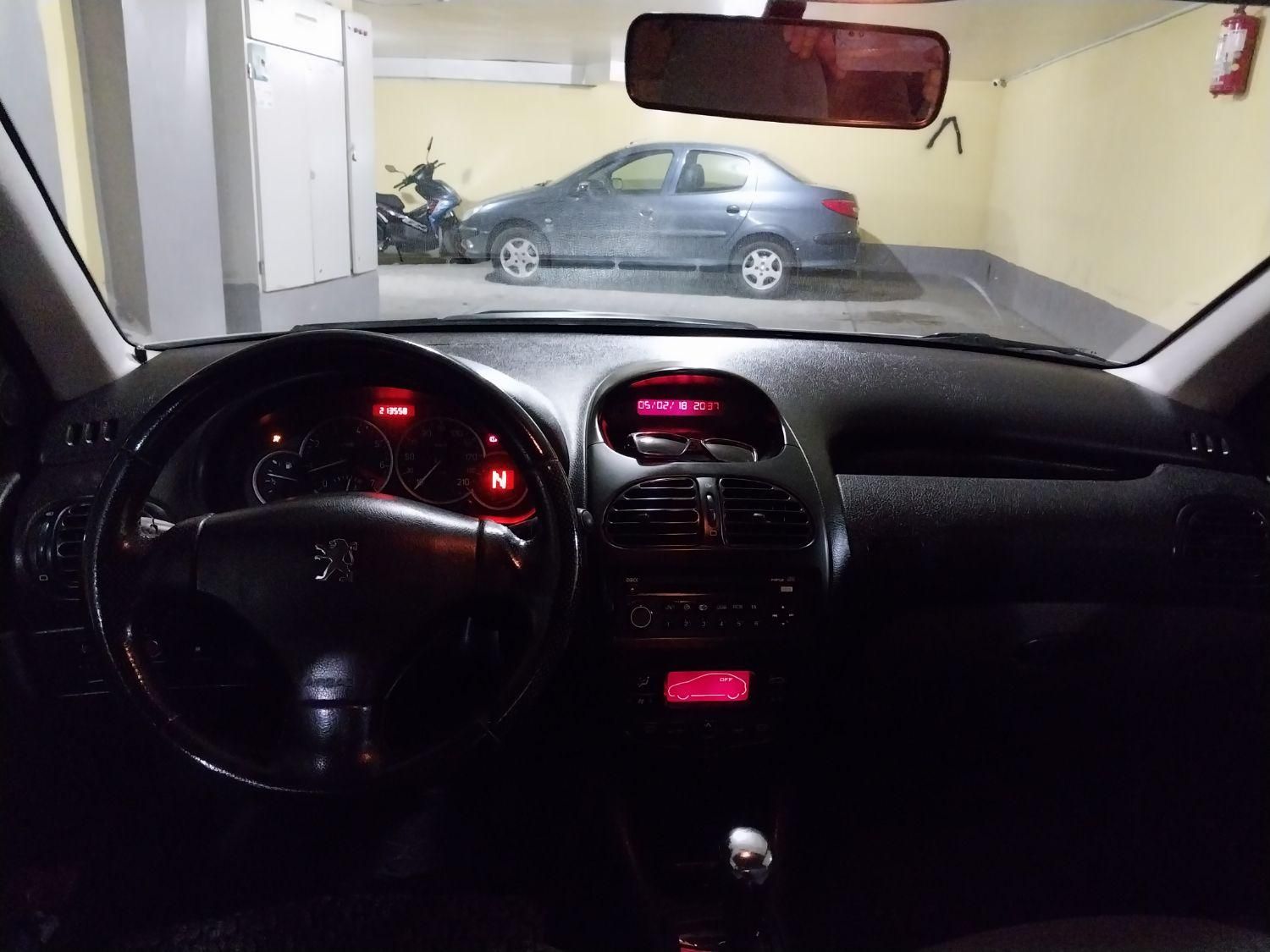 پژو 206 SD v9 - 1390