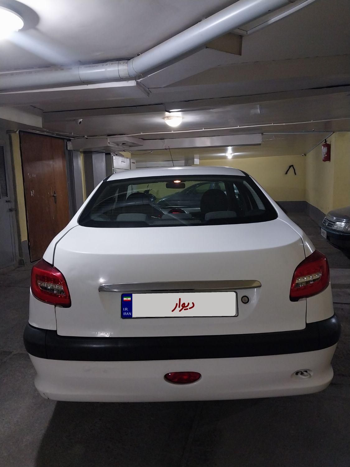 پژو 206 SD v9 - 1390