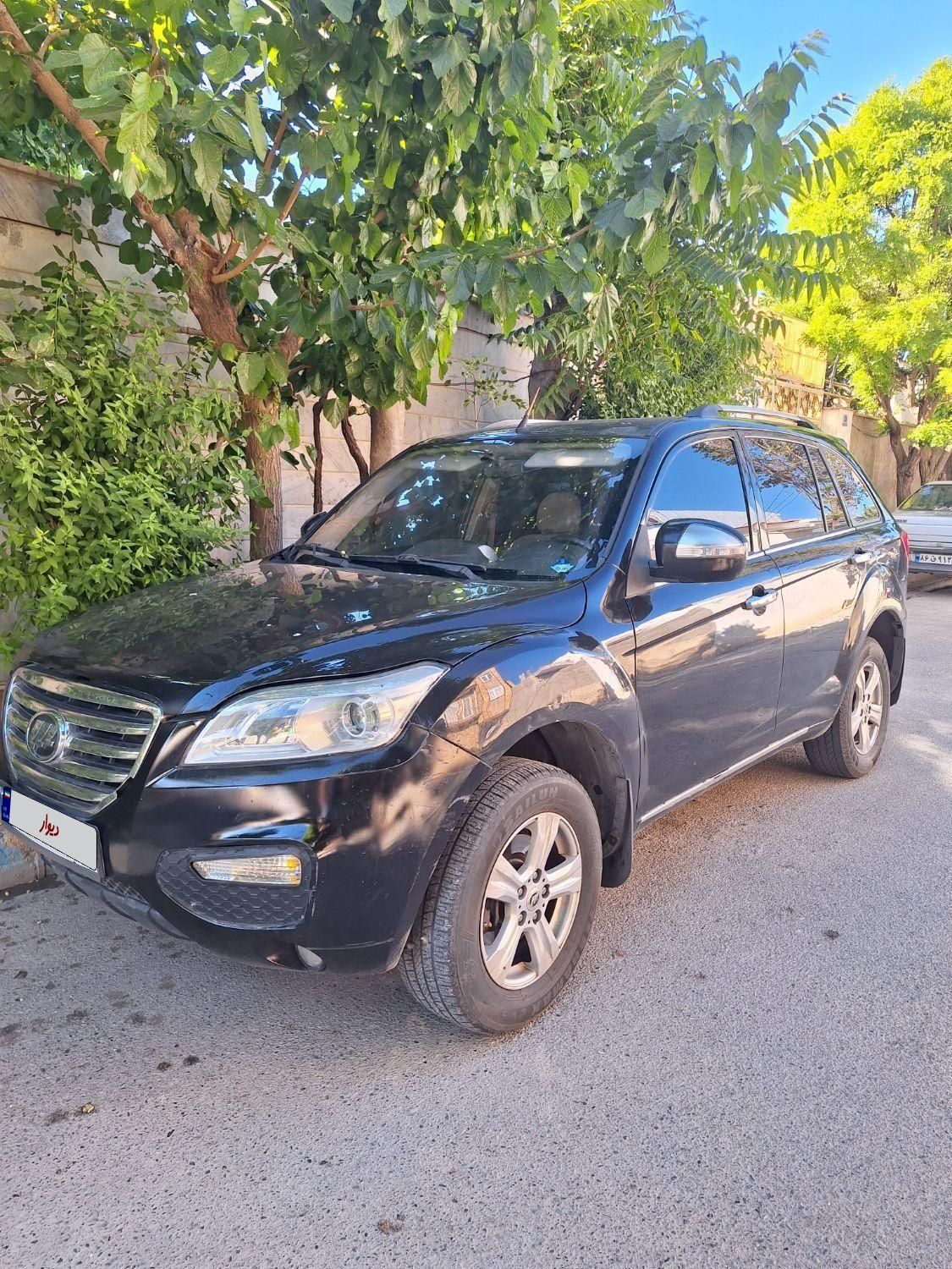 لیفان X60 دنده‌ای - 2013