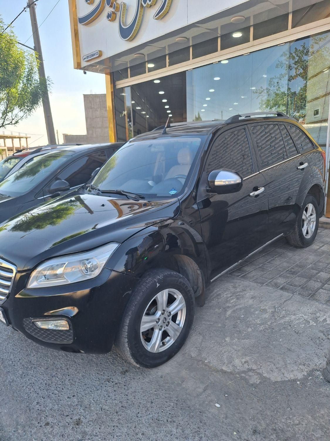 لیفان X60 دنده‌ای - 2013