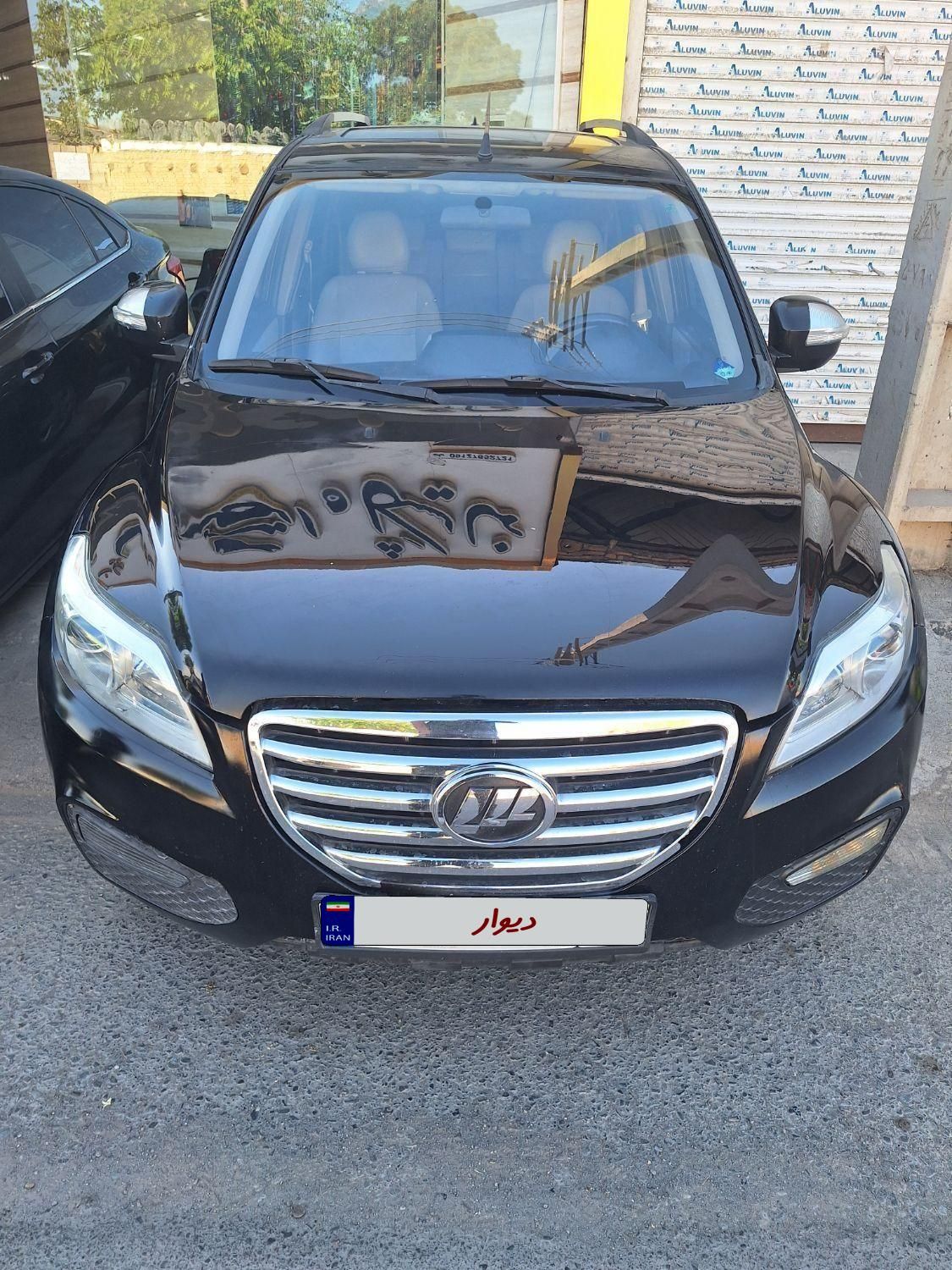 لیفان X60 دنده‌ای - 2013