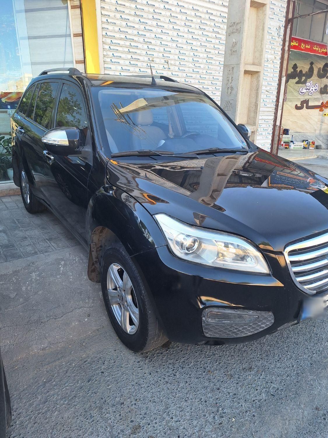 لیفان X60 دنده‌ای - 2013