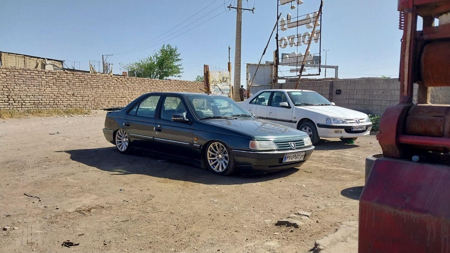 پژو 405 GLX - 1382