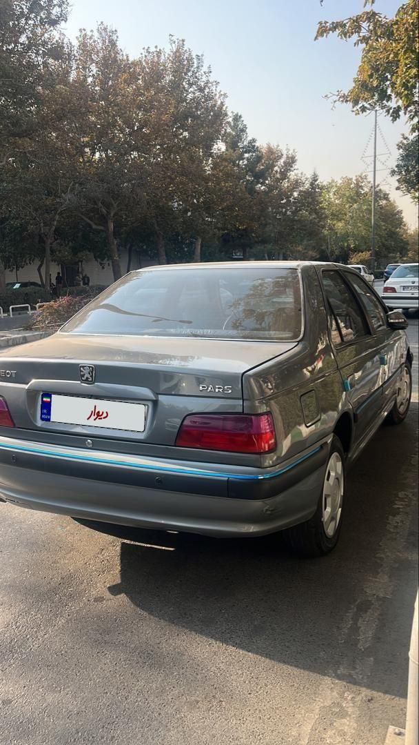 پژو پارس LX - 1400