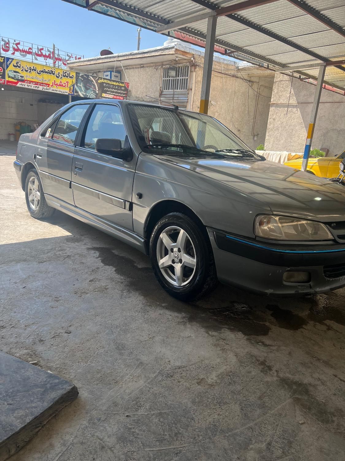 پژو پارس XU7ساده - 1387
