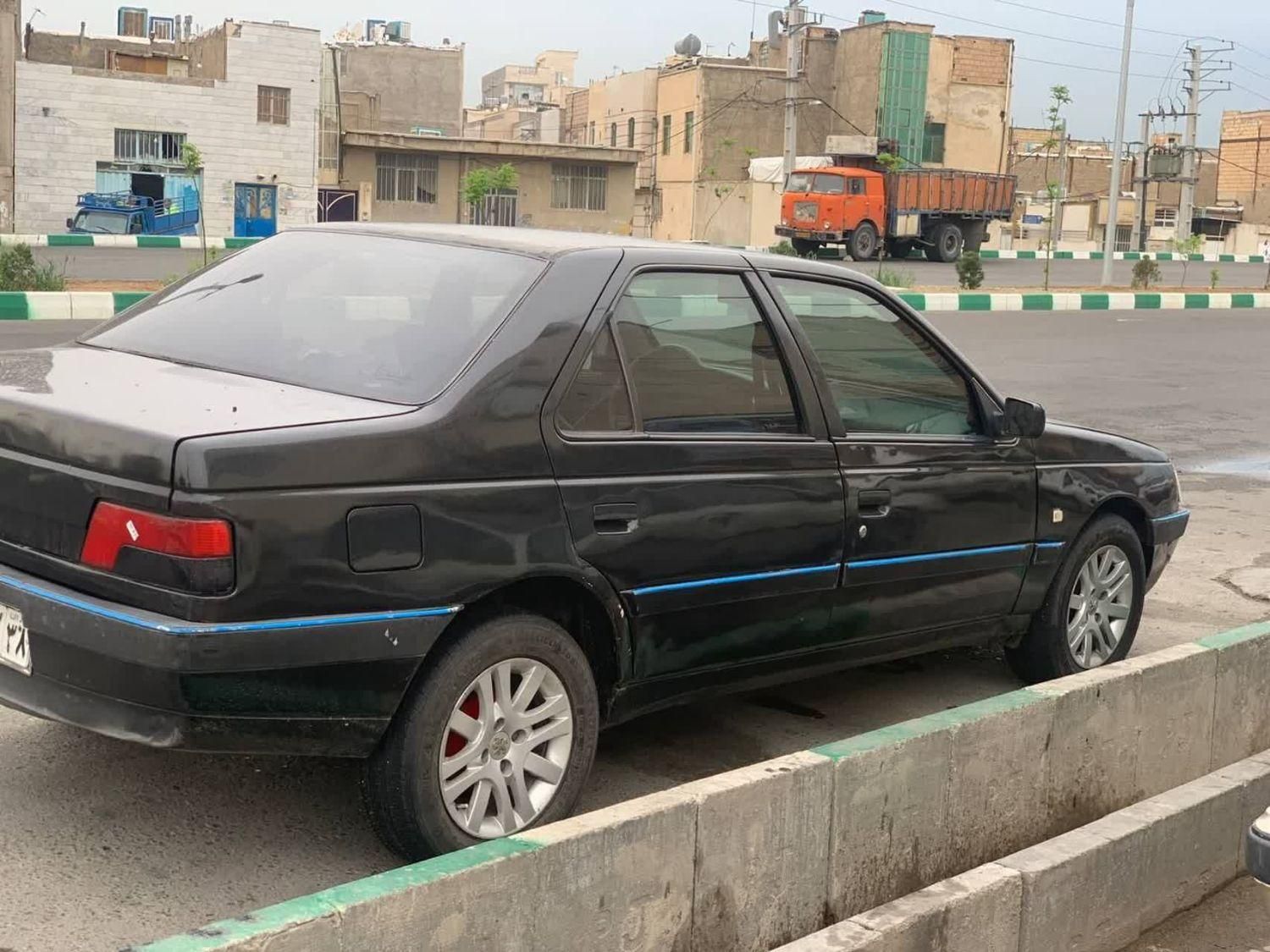 پژو 405 GLX - 1383