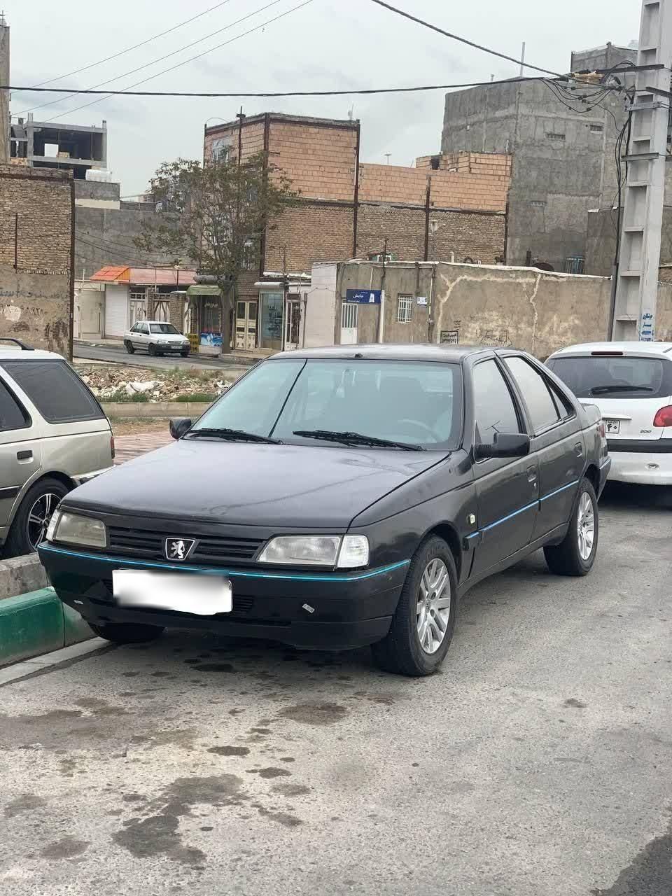 پژو 405 GLX - 1383
