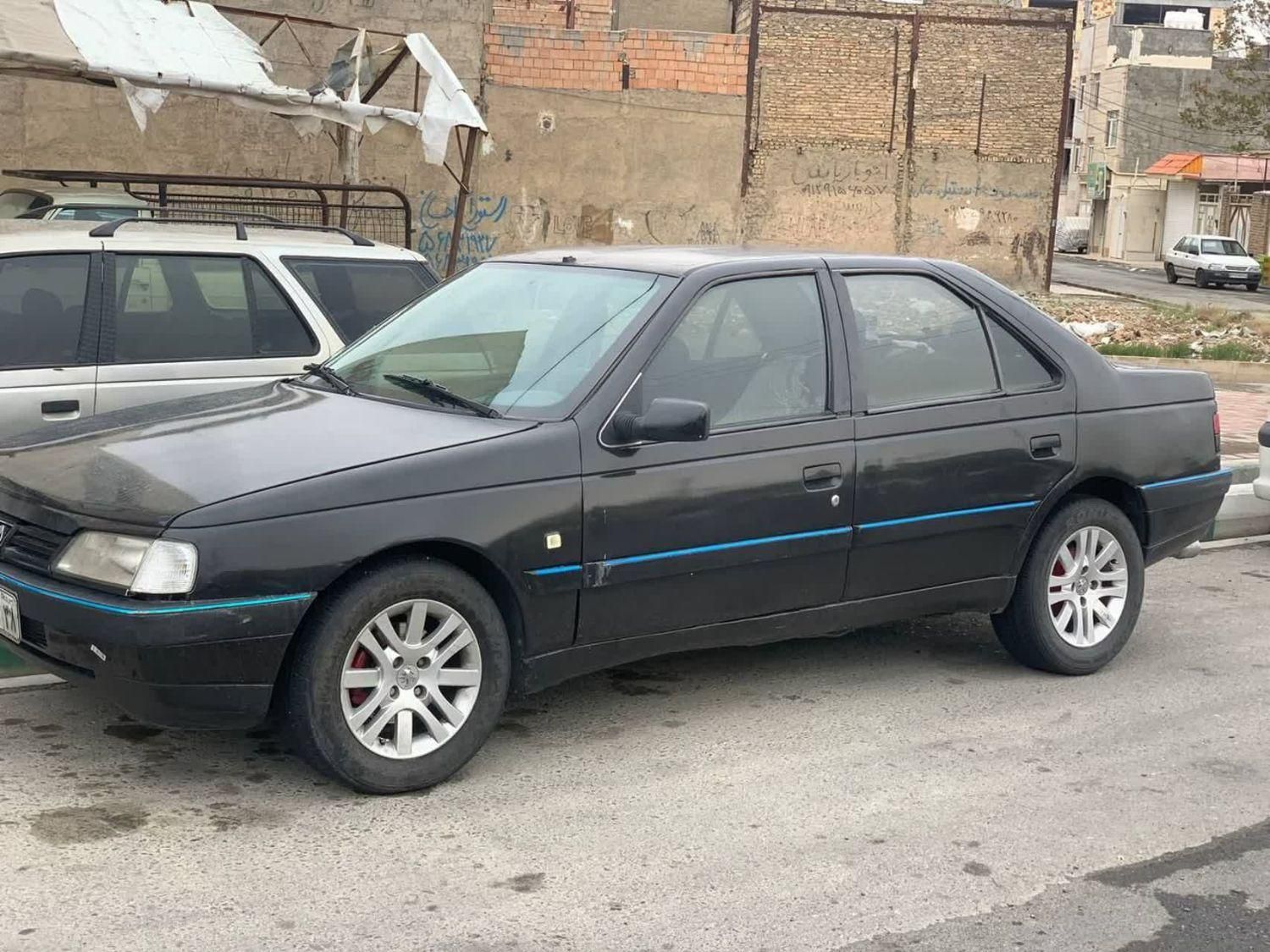 پژو 405 GLX - 1383