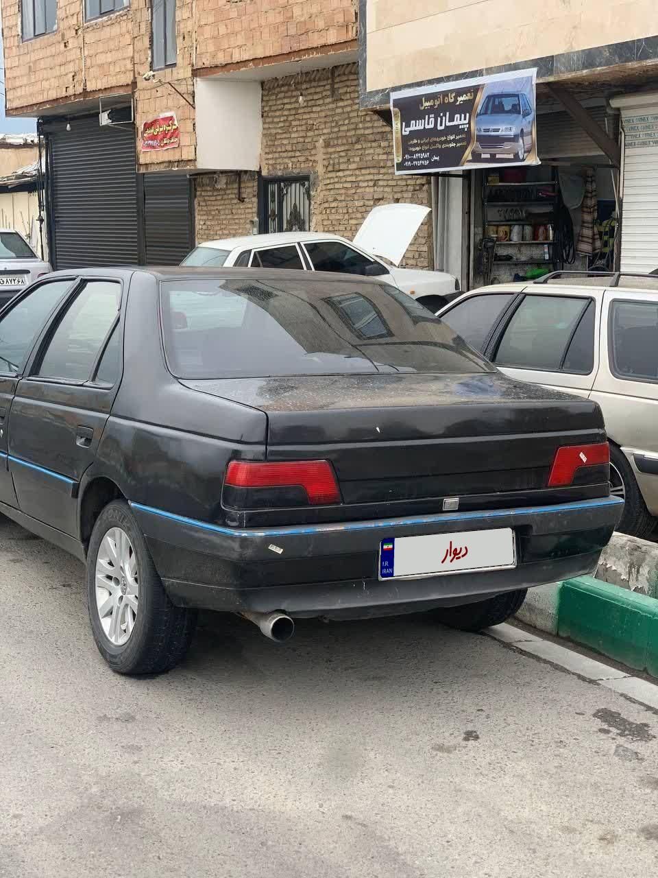 پژو 405 GLX - 1383