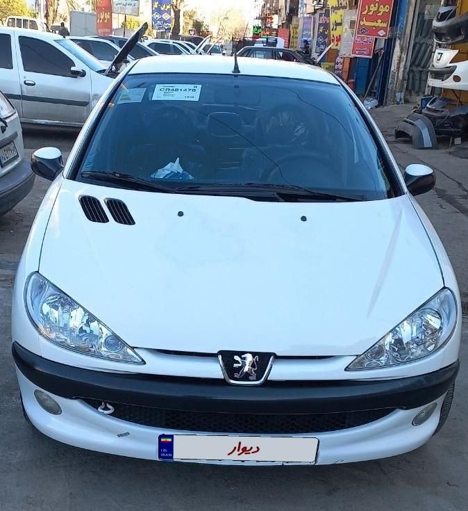 پژو 206 SD v8 - 1388