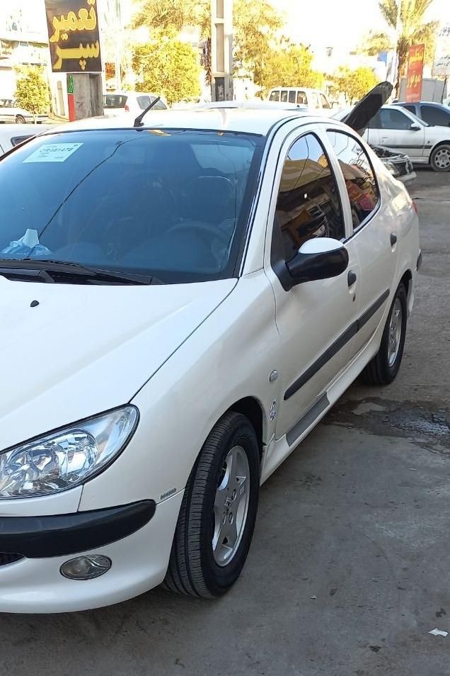 پژو 206 SD v8 - 1388