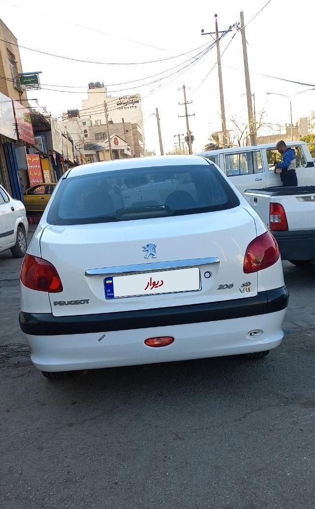 پژو 206 SD v8 - 1388