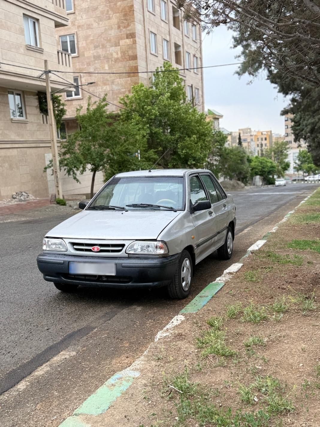 پراید صبا دنده‌ای - 1386