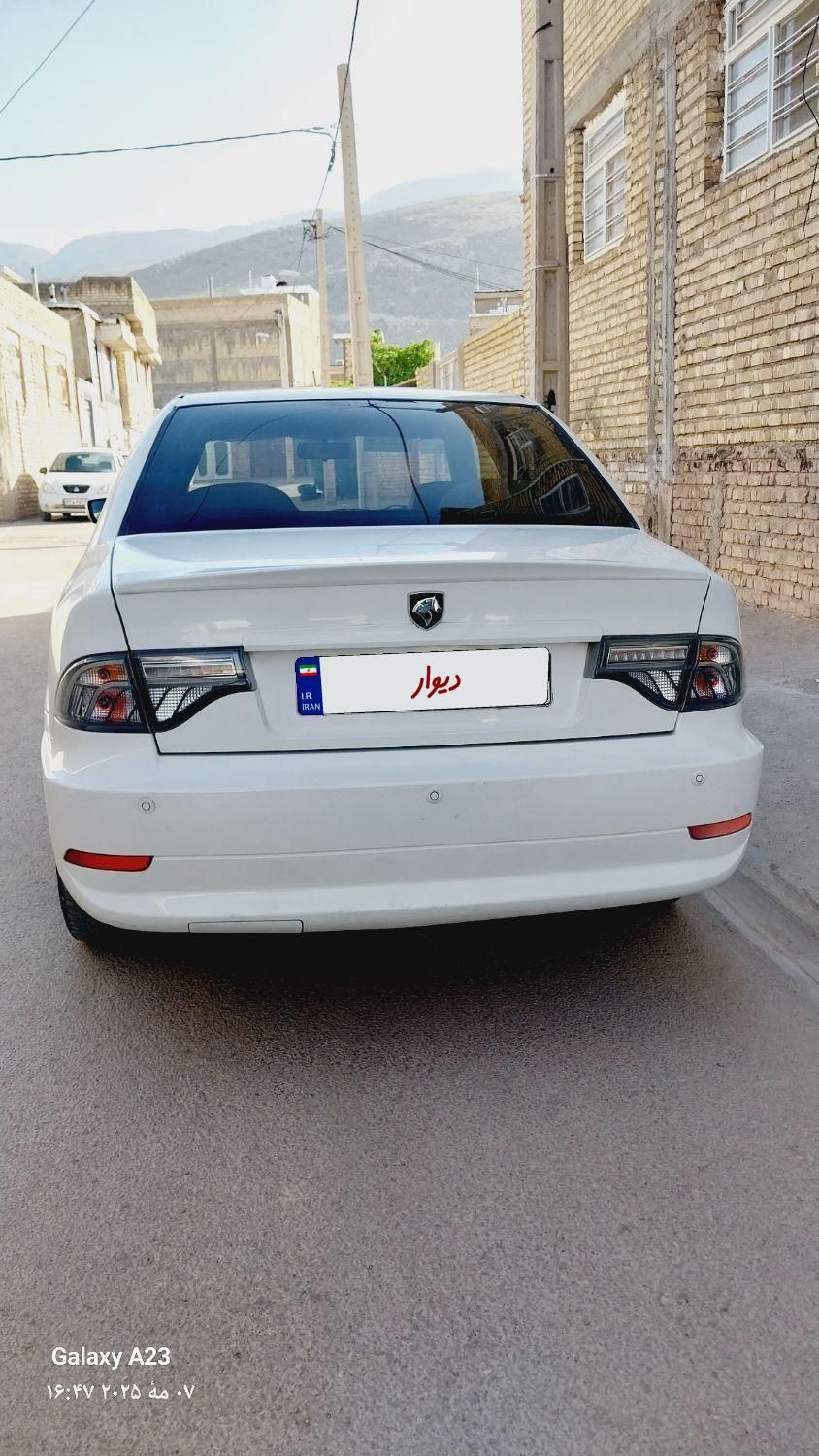 سمند سورن پلاس EF7 بنزینی - 1400