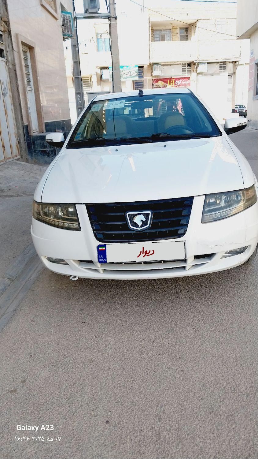 سمند سورن پلاس EF7 بنزینی - 1400